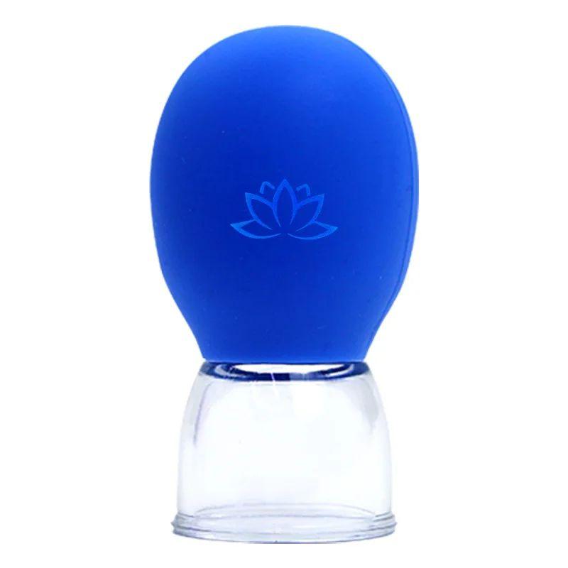 Product Introduction of Silicone Cupping Massage Cup For Body Fac Neck Eye Massage Vacuum Tank Body Facial Care Anti-aging Beauty Tool 24