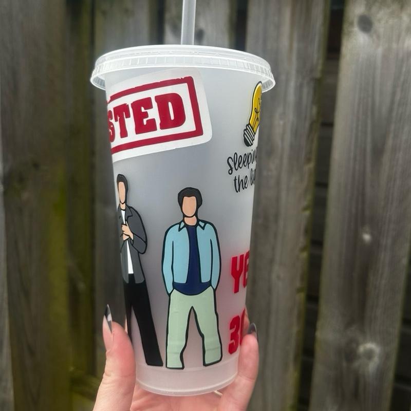 Busted cup with straw 2