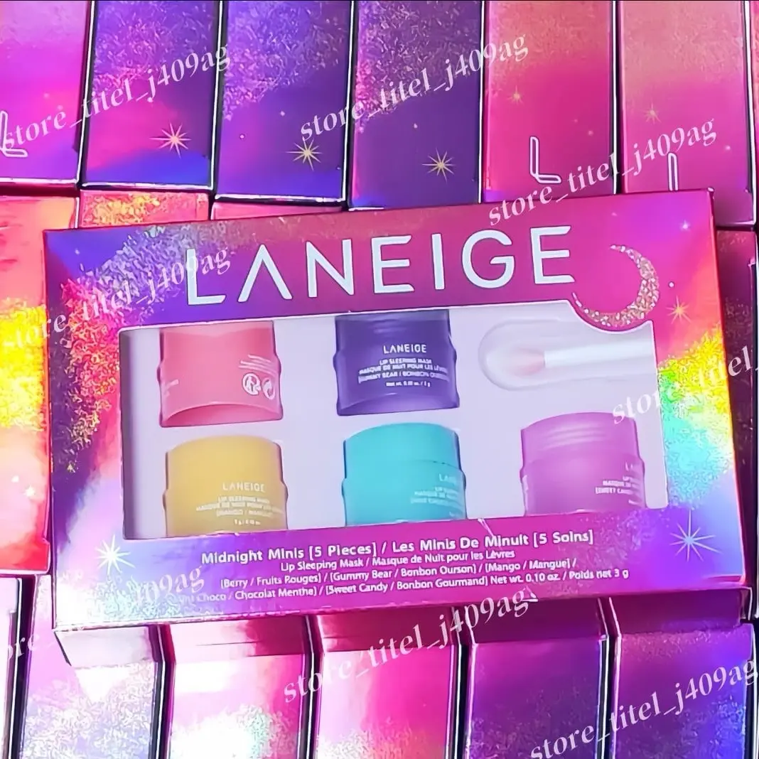 Laneige Midnight Minis 5Pack - Christmas Edition