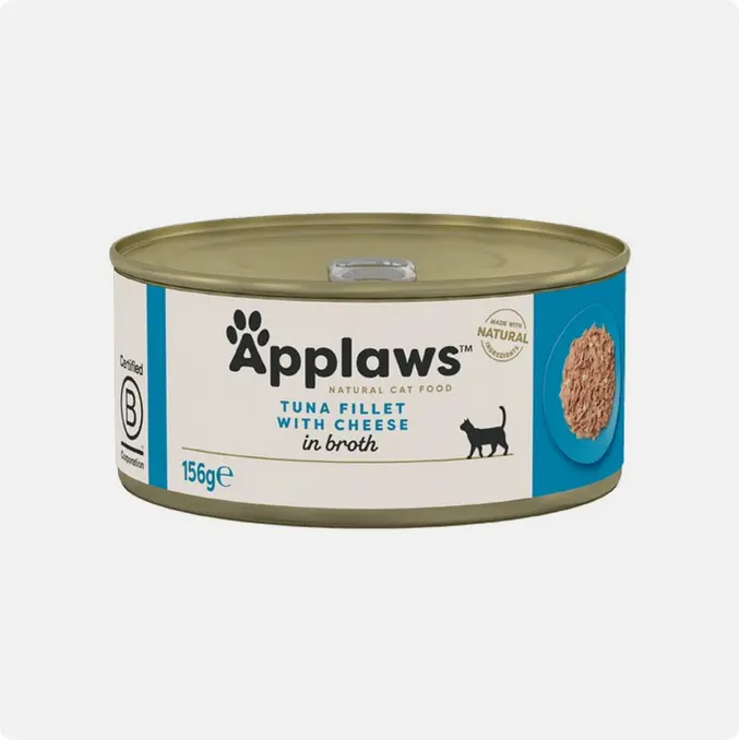 Applaws Cat Food - Tuna and Cheese 70g - 156g - Chicken Breast with Cheese 70g - 156g - Applaaws Pouches 70g 2