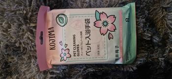 Product Review of KOJIMA Premium Anti-Bacterial Pet Gloves 8pcs from J**y M**y C**n 0