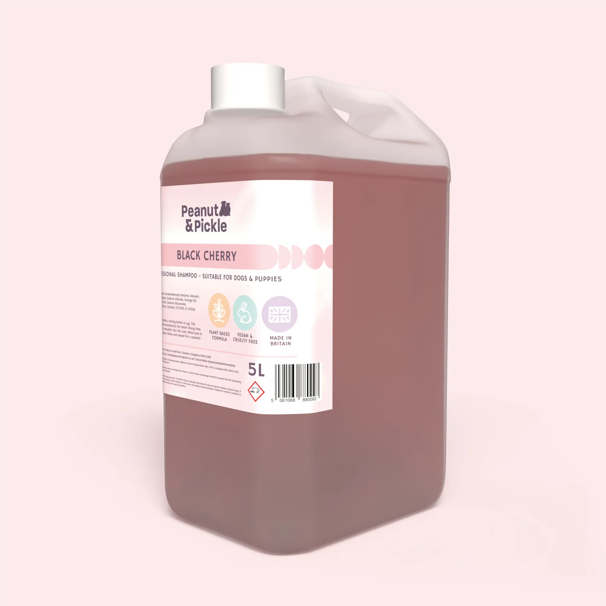 Black Cherry  | ProBubble Dog & Puppy Shampoo | 5L