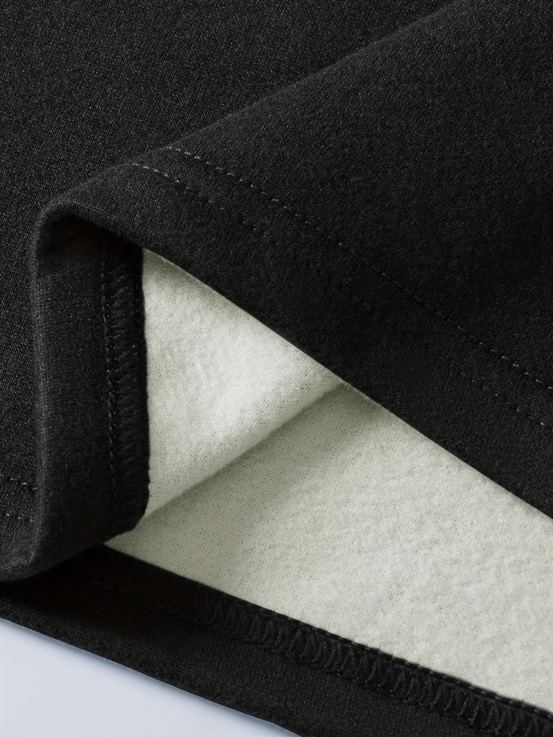 Product Introduction of Men's thermal underwear set, super soft lining warm base layer top and bottom autumn and winter 5
