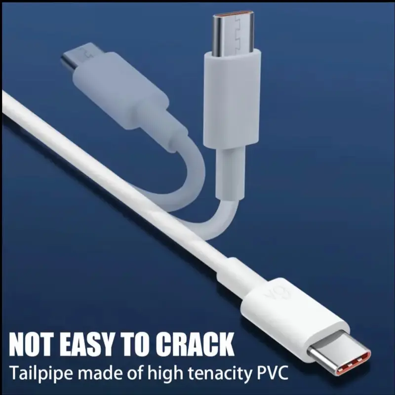 100W Fast Charging USB C to USB C Charger Cable, 3.1A USB-C to C Cable Fast Charging Compatible with iPhone 14/15/15 Pro/15 Pro Max, MacBook Pro, iPad Pro, Galaxy S24 S23 Ultra, Pixel, Tablets, Laptops 2
