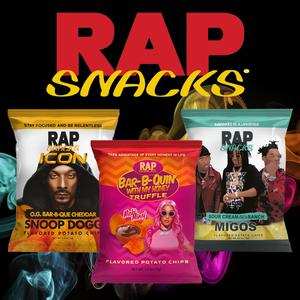 Rap Snacks Chip Range - 2.5oz (71g)