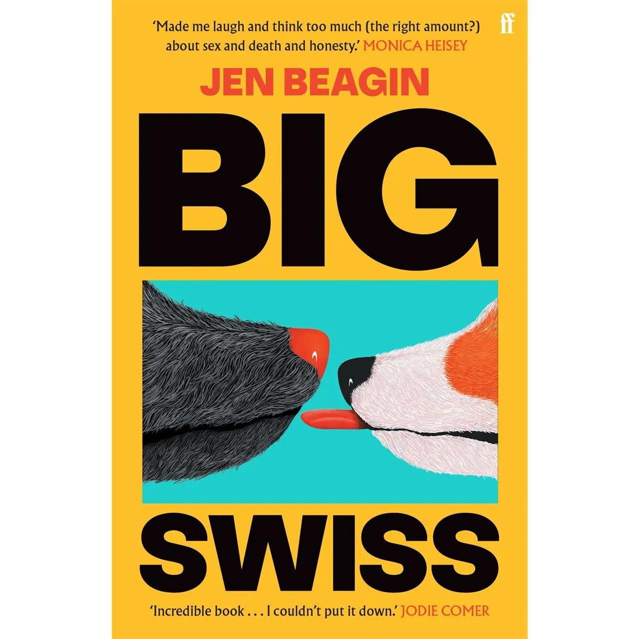 Big Swiss by Jen Beagin (Paperback) - Offbeat Novel with Heart, Wit, and Surrealism in Schitts Creek