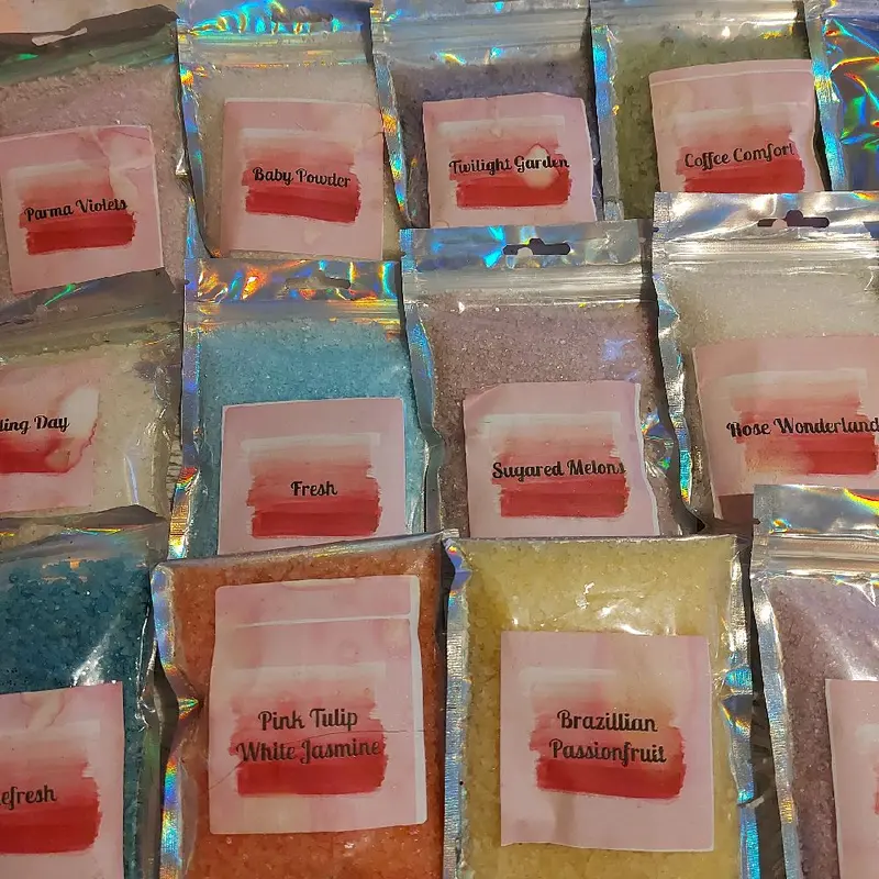 Pack of 10 Mixed Fragrance sizzlers - Super Strength Sizzlers - Set, Star Room Scented Aroma Freshener 4