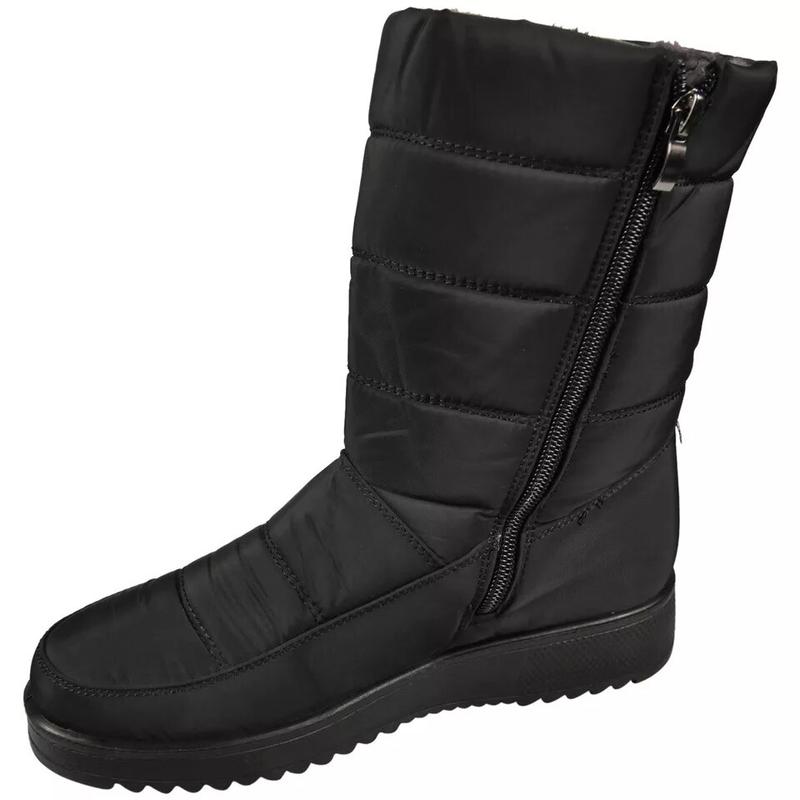 WD19 Rain Snow Water Resistant Ankle Comfy Warm Lined Grip Light Wight Shoes 6