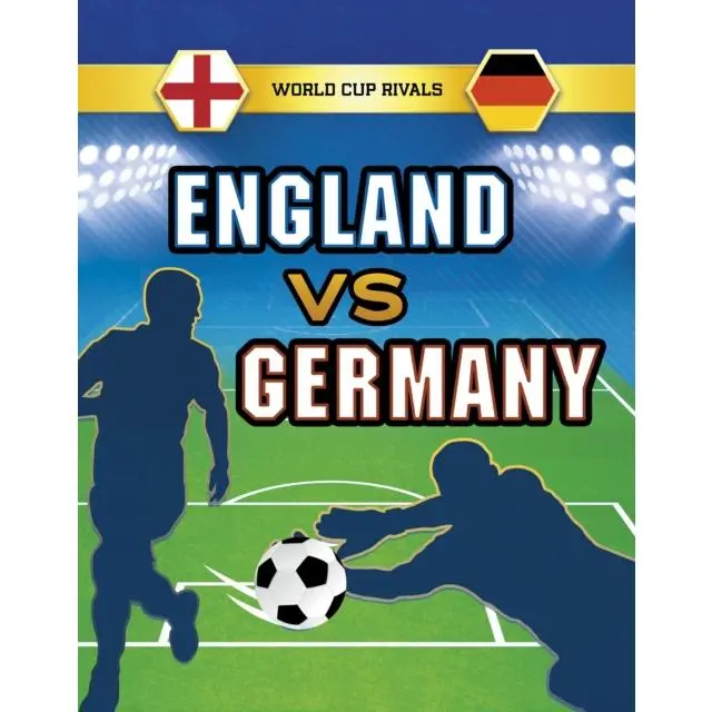 England vs Germany - Paperback Book - by Jules Allen - 9781398248564 - Capstone Global Library Ltd