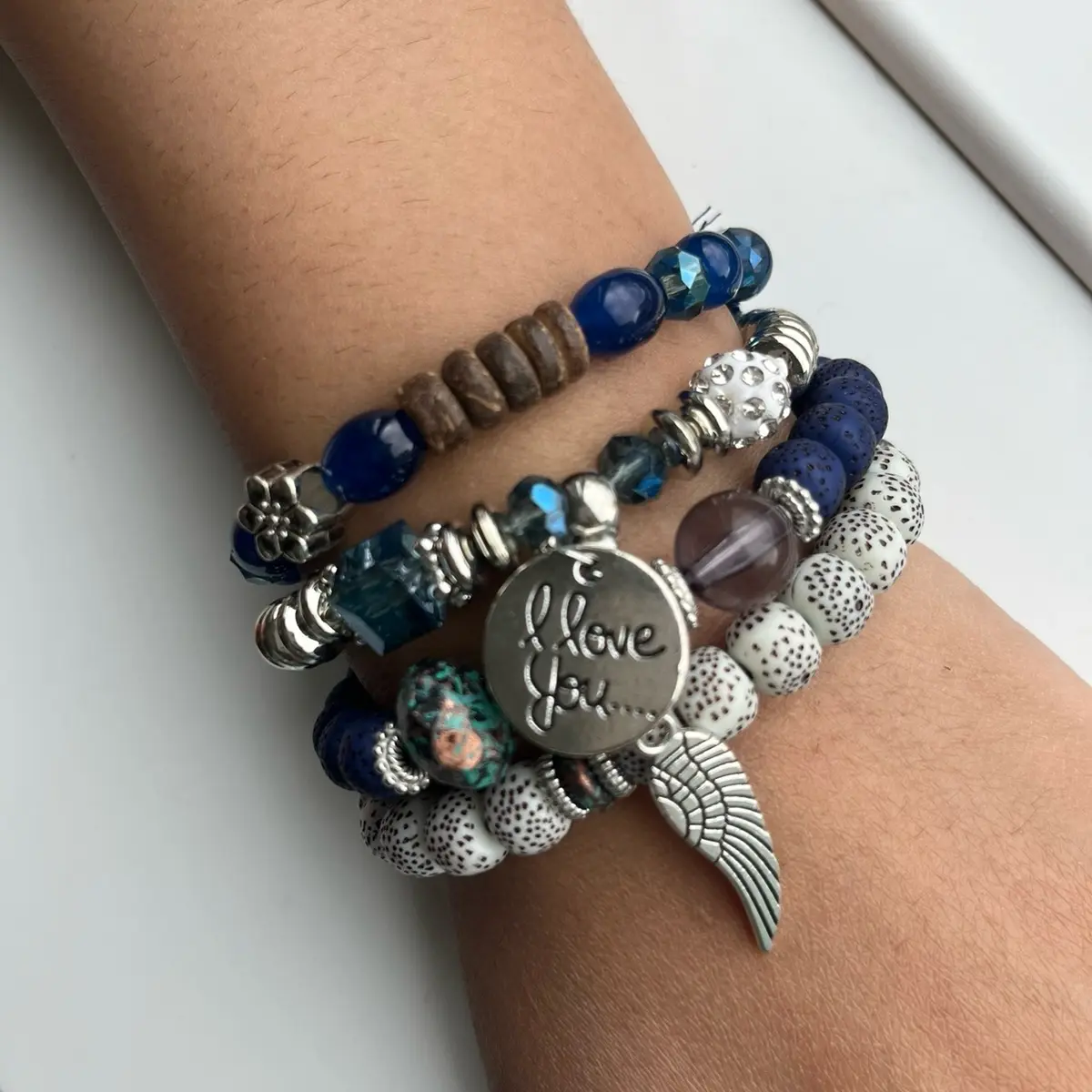 Angel&IloveYou 4 in 1 Bracelet