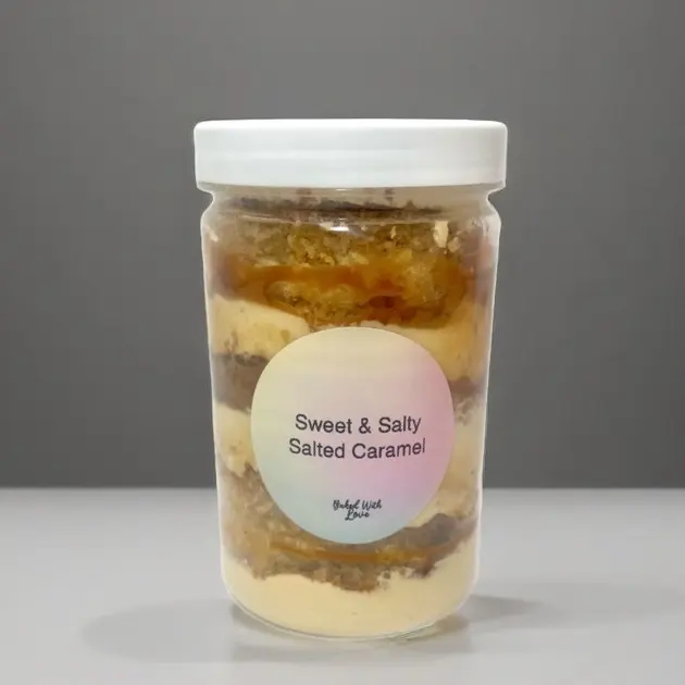 Homemade Delicious Cake Jars - Reusable containers 8