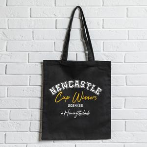 Newcastle United Cup Winners Howay 2024/25 Tote Bag