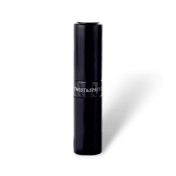 Twist & Spritz Refillable Atomiser Spray 8ml - Black