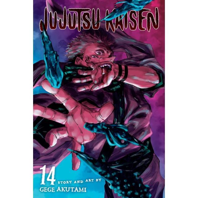 Jujutsu Kaisen, Vol. 14 - Paperback Book - by Gege Akutami - 9781974725328 - Viz Media, Subs. of Shogakukan Inc 0