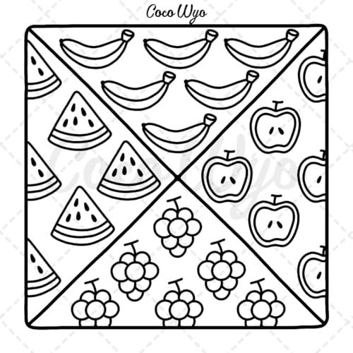 Comfy Patterns Coloring Book for Adults & Kids: Bold, Easy, and Large Designs Featuring Cozy Patterns and Mandalas for Relaxation 5