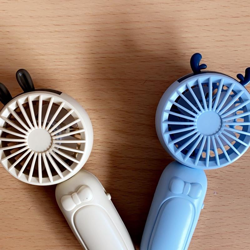 Handheld mini vertical fans small convenient strong wind fan with charger gift unisex summer fun 1