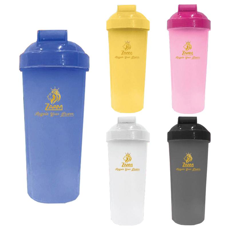 Shake Bottles - Sleek and Durable Drinkware for Your Active Lifestyle - Vibrant Colors - Lightweight 0