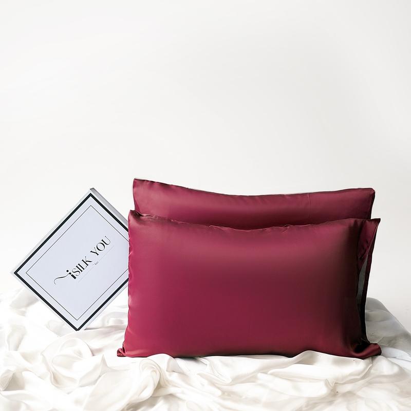 Soft Silk Pillow Case for a Comfortable Sleep (Single Pcs) new bedsheets hs bed pair 0