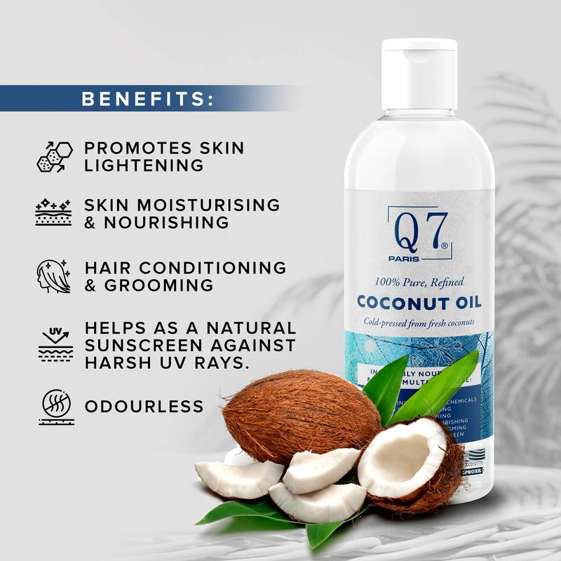 100% Pure, Refined Coconut Oil – Bottled – 250ml Comfort Body Care Moisturizing Nourishing Whitening 2