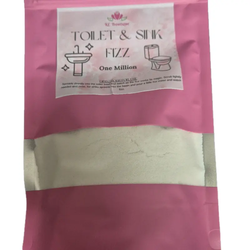400g Toilet and Sink Fizz, Scented household Cleaning, freshener 1