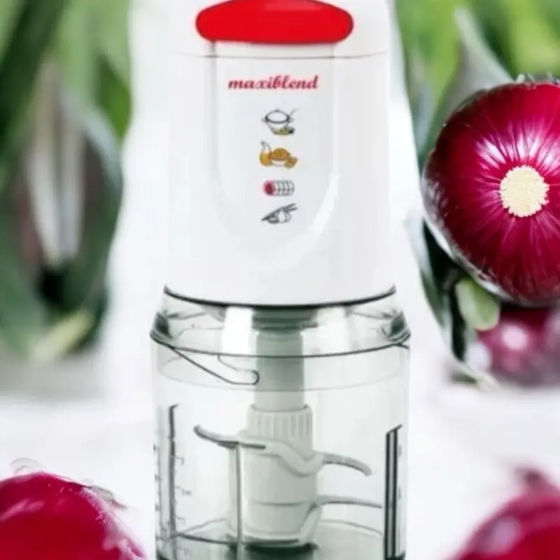 Electric Food Chopper Processor for Meat and Vegetables - 500ML Capacity, 450W Power 5