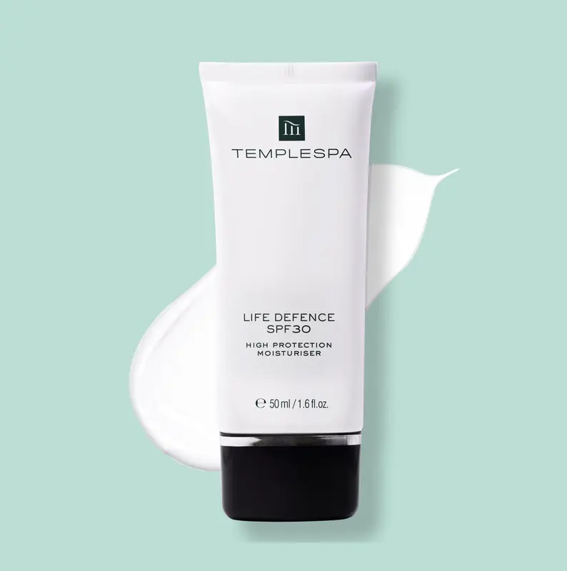 TEMPLESPA LIFE DEFENCE SPF 30 High Protection Moisturiser 0