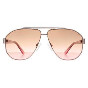 Guess Sunglasses GF6145 28F Rose Gold Brown Gradient
