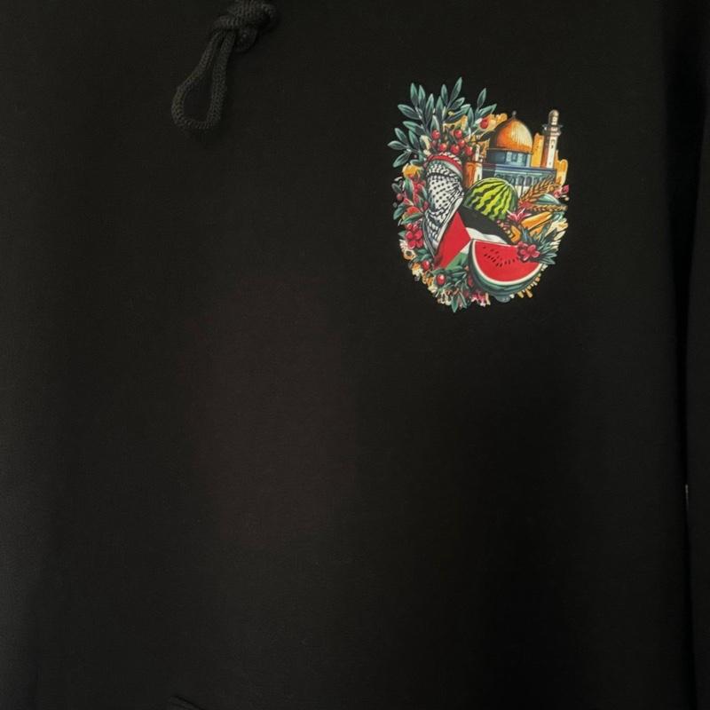 Hoodies Palestinian T-shirt Womenswear 1