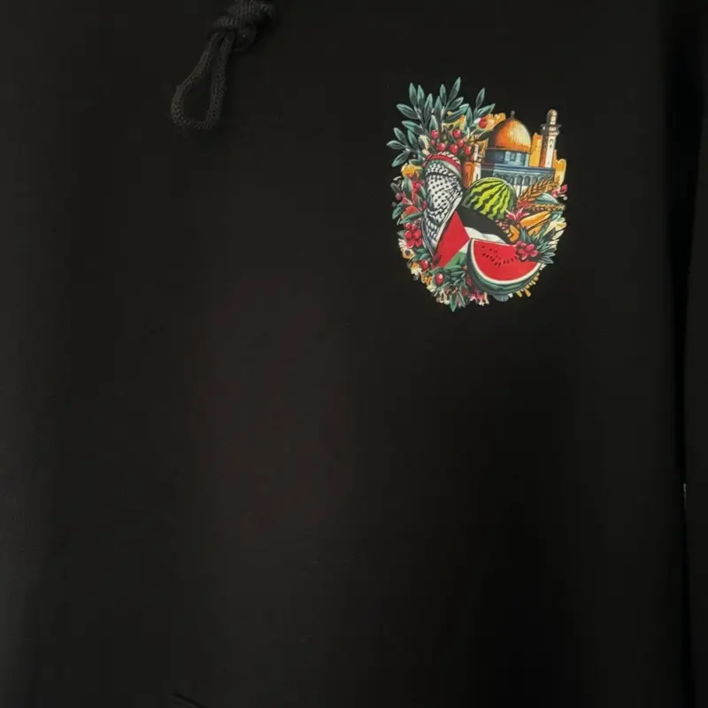 Hoodies Palestinian T-shirt Womenswear 1