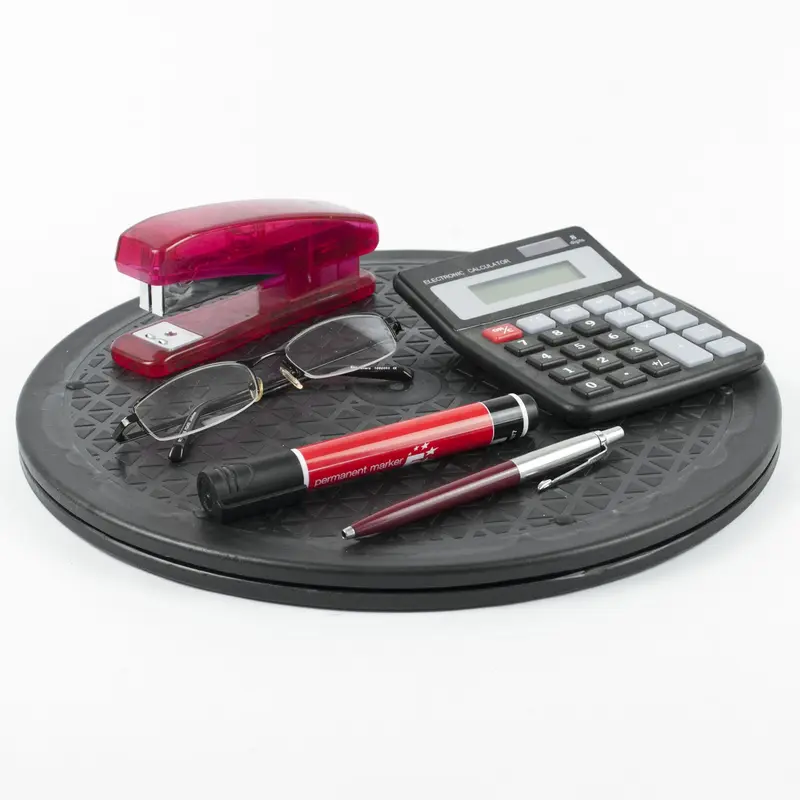 360 Degrees Rotating Platform - 300mm Spinning Craft Cake Decorating Turn Table Lazy Susan Bakeware Round 3