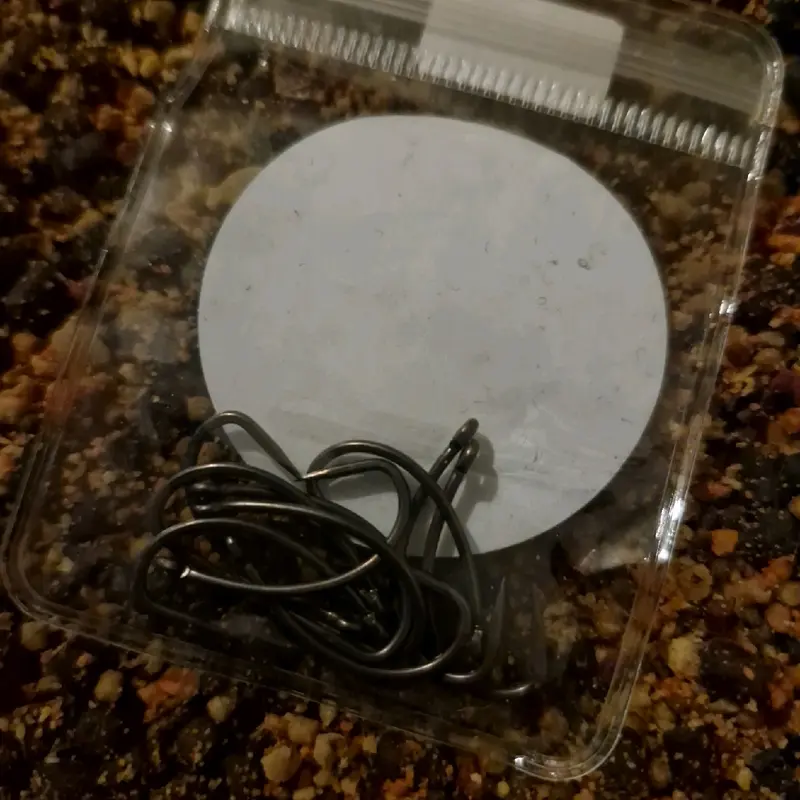 Tactical Carper Hostage Hooks Size 4 Curve Shank - Pack of 10 1