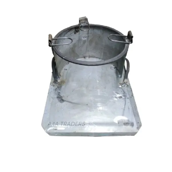 Chulla Iron Garden Stove - Cookware for Outdoor Cooking