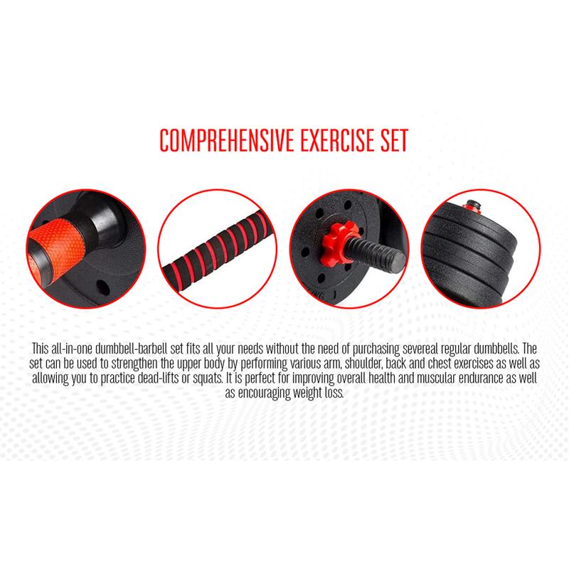 Strongway™ Adjustable Dumbbell Sets for Home Gym Fitness 5