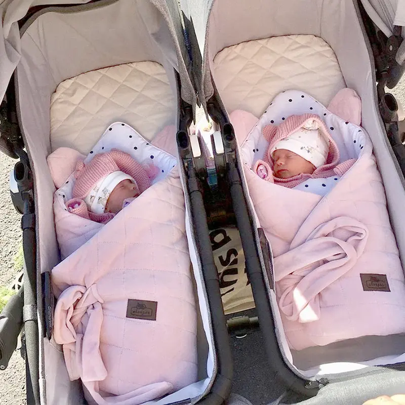 Sleepee Velvet Swaddle Blanket (colours) 5