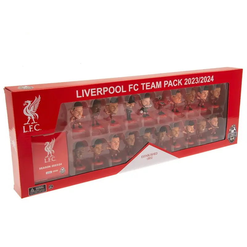 Liverpool FC SoccerStarz 20 Player Team Pack 0