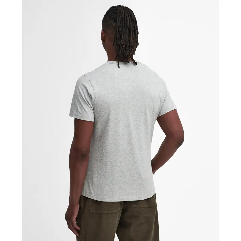 Barbour Men's Script Graphic T-Shirt - Grey Marl 3