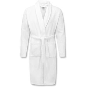 100% Egyptian Cotton Bath Robe Terry Towelling Robe Dressing Gown Luxury and Super Soft Womens Nightwear Mens House Gown Long Sleeve Comfort Loungewear Womenswear Basic Minimalist Unisex Comfortable Fabric