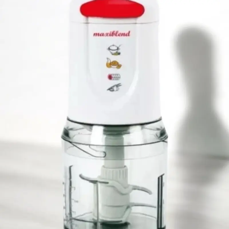 Electric Food Chopper Processor for Meat and Vegetables - 500ML Capacity, 450W Power 4