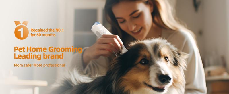 Product Introduction of Dog Grooming Kit with Vacuum,Dog ClippersVacuum,12000Pa Powerful Suction 99% Pet Hair,Pet Grooming Vauum Kit with 7 Proven Tools for Shedding. Purchasing This Product Will Come with A Complimentary Exquisite Gift. 13