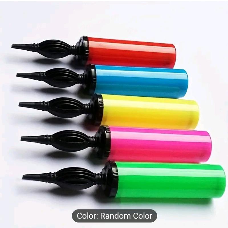 Hand Portable Foil Balloon Inflator for Christmas, Halloween, and New Year Eve Party Decoration Pump Tool 4