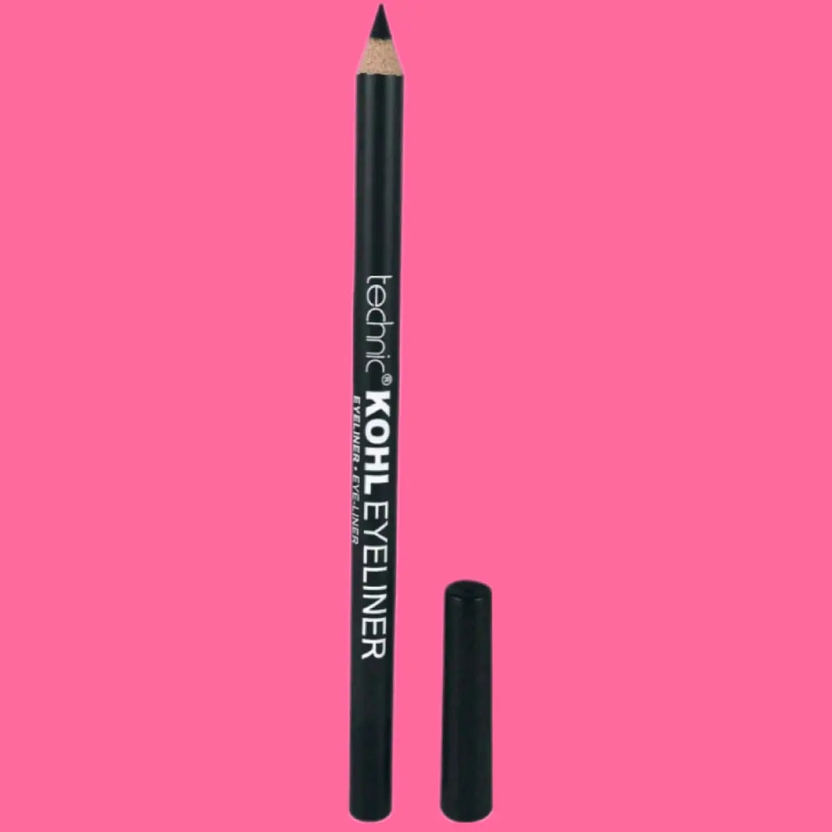 Technic Black Kohl Long Lasting Smudge Proof Eye Liner Pencil