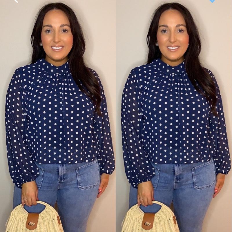 Product Introduction of Rachel Bubble Hem Top for Women - Onesize 8-18 - Womenswear, Shirts 28