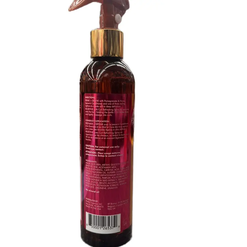 Mielle Pomegranate Honey Curl Refresning Spray 240 ml 2