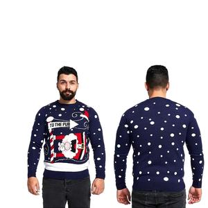 NOROZE Unisex Mens Womens Christmas Jumper Santa to The Pub Sweater UK Sizes S-XXL christmas  jumper Classic Menswear