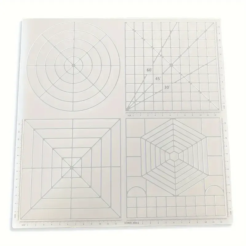 3D printing silicone stencil mat+ Help beginners to better use 3D printing pen drawing. Copy. 1