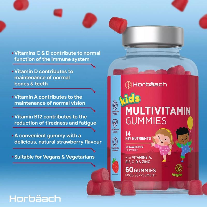 Multivitamins | 60 Gummies | Family Friendly 1