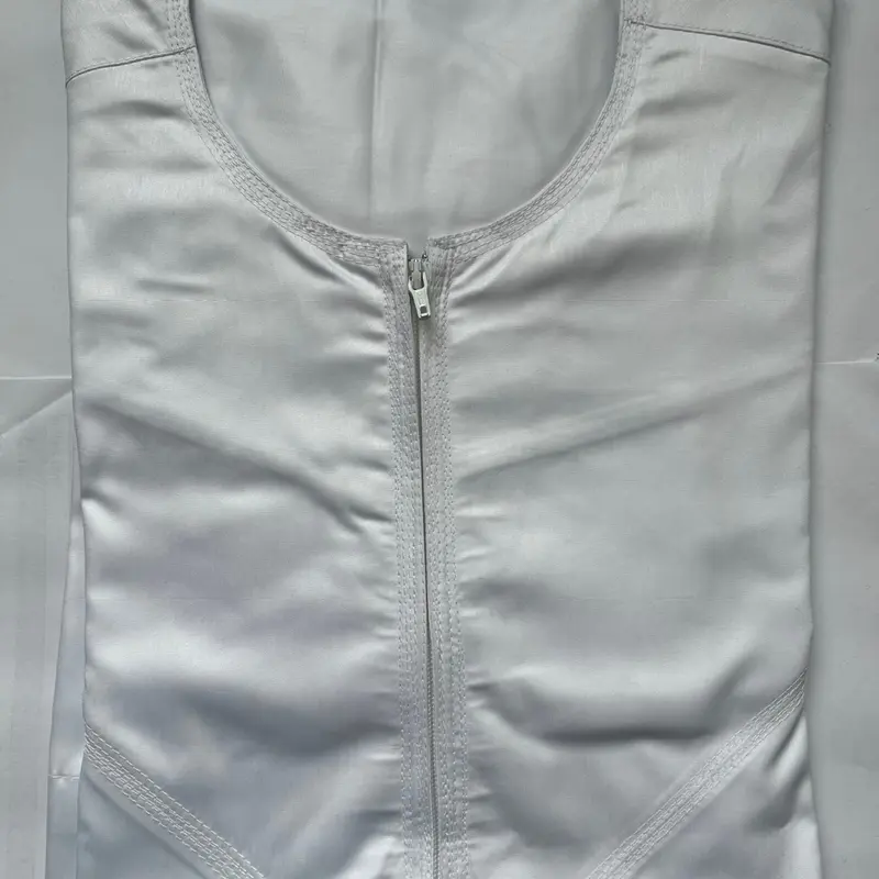 Men's Omani Jubbah Shiny Material Thobe 7