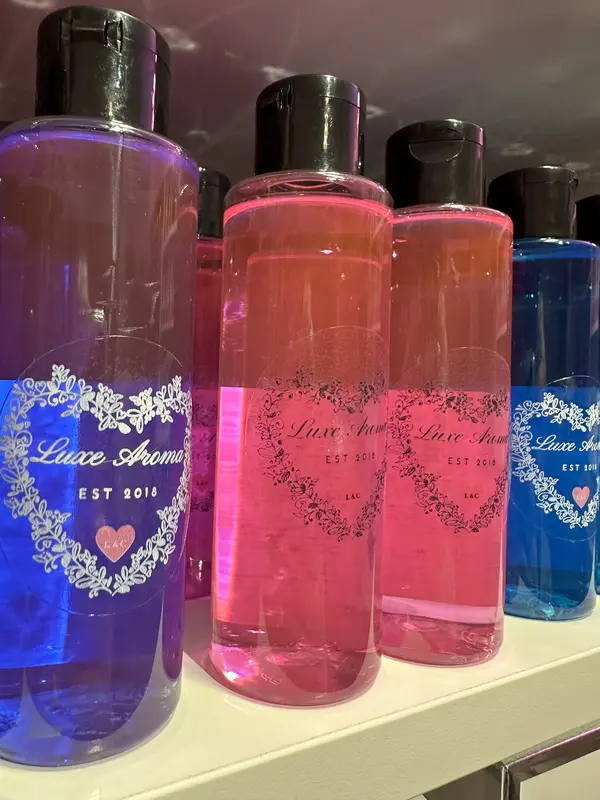Luxe Aroma -  3 in 1 - Bubble Bath, Shower Gel, Hand Wash 0