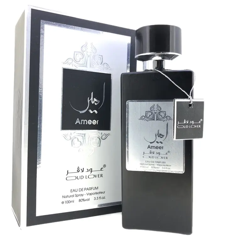 Ameer OUD Lover Long Lasting 100ml Men EDP Perfume Woody & Musky, Soothing Fragrance