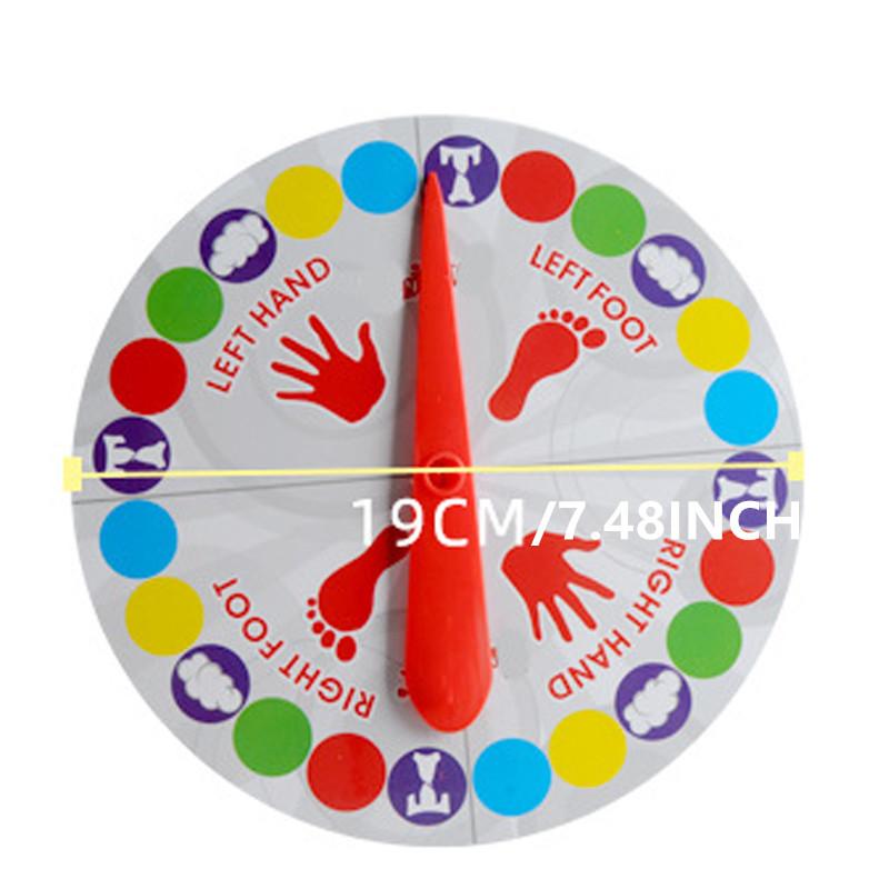 E&I     Interactive Outdoor and Indoor Board Games for Fun - Twisting Toy for Children and Adults to Twist Their Bodies, Ideal for Family and Friend Parties, Great as Halloween/Thanksgiving Day/Christmas and Gaming Gifts 2